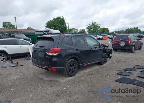 2019 Subaru Forester Sport из США, поврежденный, VIN JF2SKAKC8KH466295